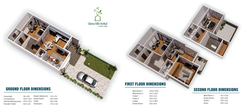 lucknow greens plots